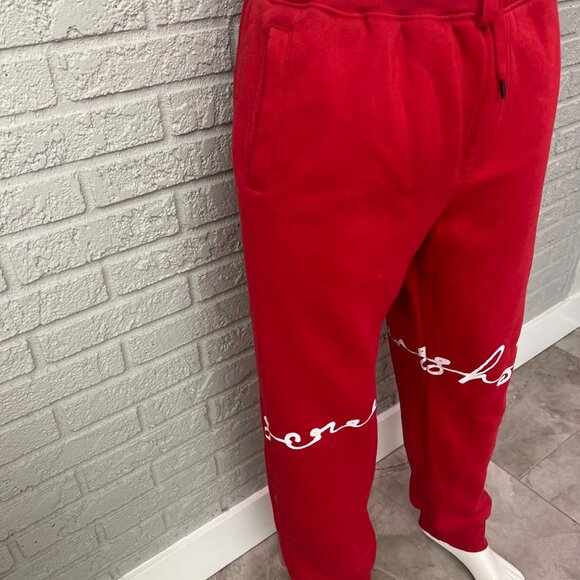 Screenshot Men's Red Graphic Jogger Pant Size XL - Picture 4 of 12